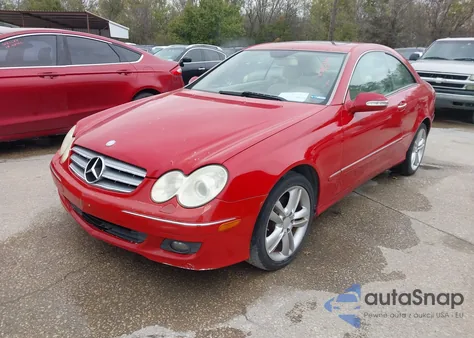 2008 Mercedes-Benz Clk 350 from USA, damaged, VIN WDBTJ56H78F247057